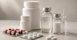Medicamentos especiais utilizados em tratamentos que exigem armazenamento, transporte e cuidados específicos.